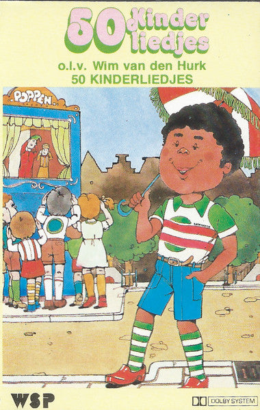 Kinderkoor De Lieverdjes O.l.v. Wim van den Hurk : 50 Kinderliedjes (Cass, Album)