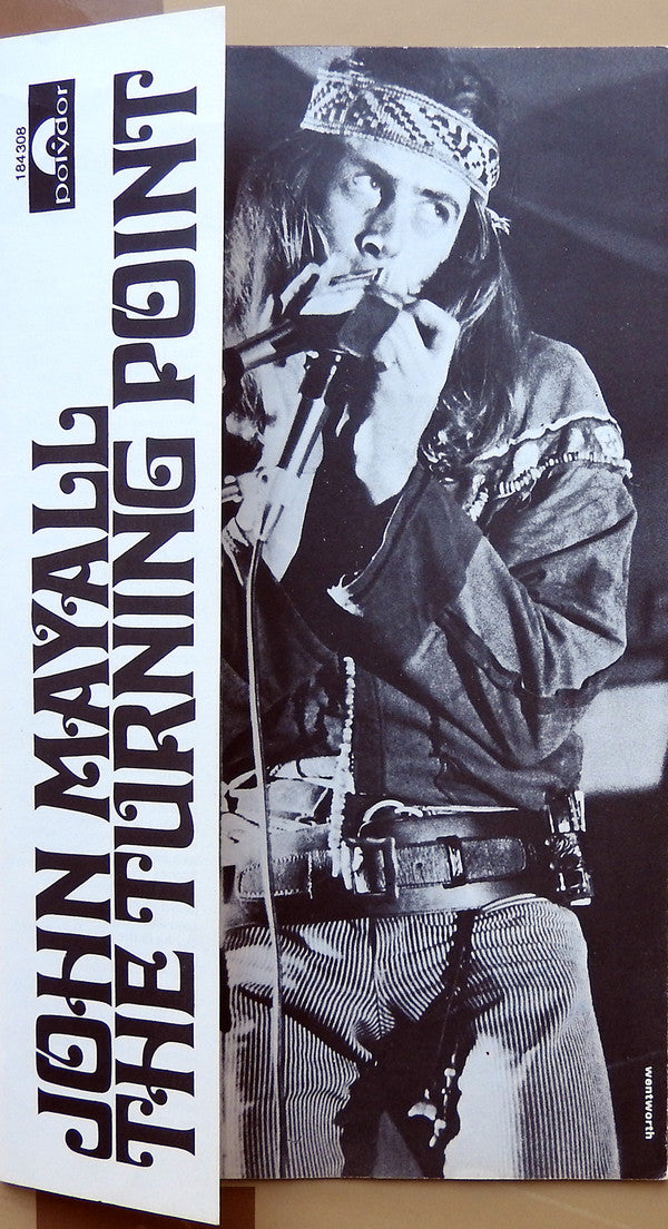 John Mayall : The Turning Point (LP, Album)