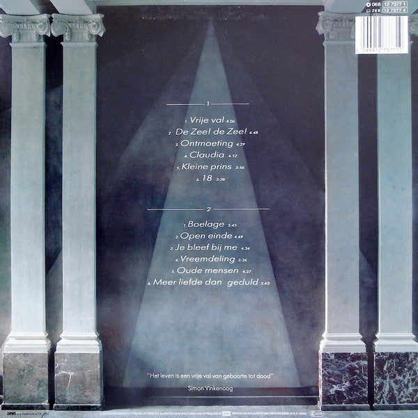 Rob De Nijs : Vrije Val (LP,Album,Stereo)