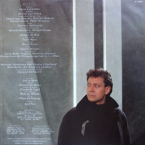 Rob De Nijs : Vrije Val (LP,Album,Stereo)