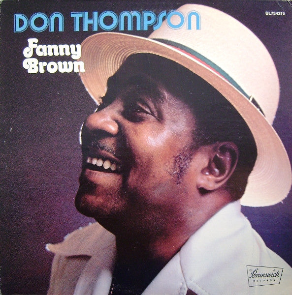 Don Thompson (5) : Fanny Brown (LP, Album)