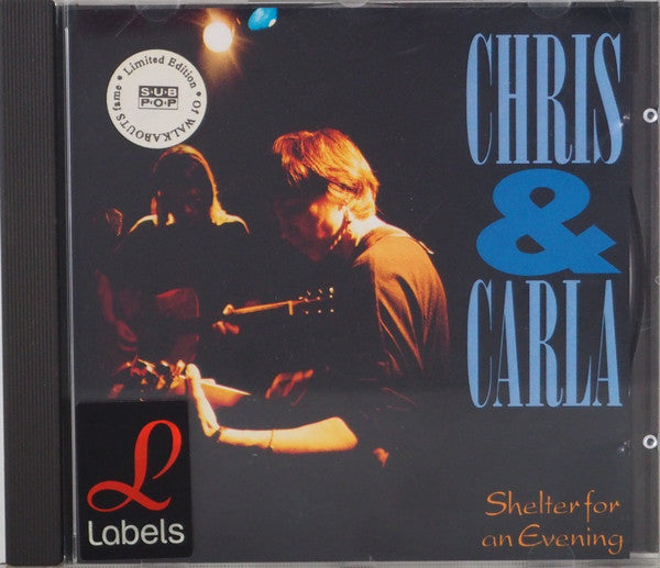 Chris & Carla : Shelter For An Evening (CD, Album, Ltd)