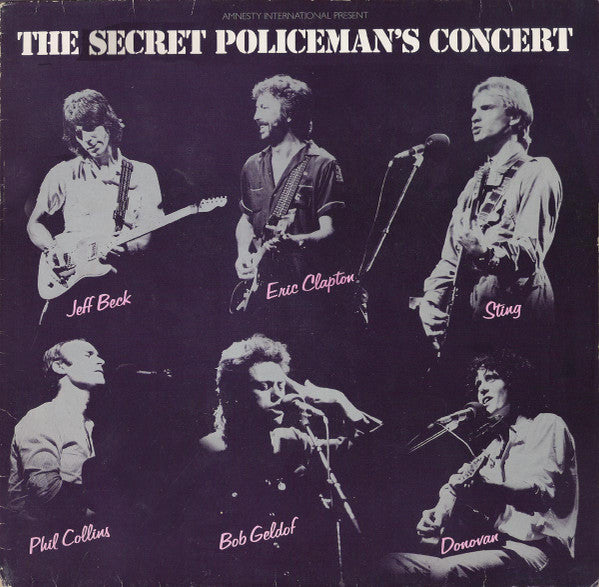 Various : The Secret Policeman's Concert (LP, Ger)