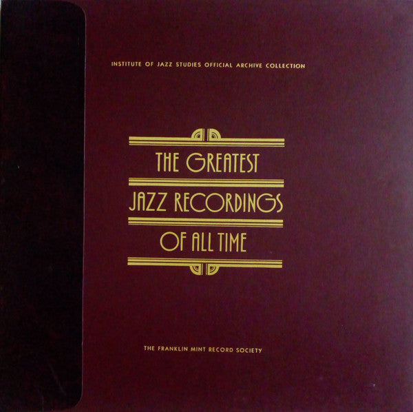 Jelly Roll Morton • King Oliver • Sidney Bechet : Kings Of New Orleans Jazz (4xLP, Comp, Mono, Red + Box)