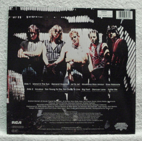 Alcatrazz : No Parole From Rock 'N' Roll (LP, Album)