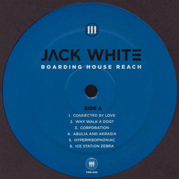 Jack White (2) : Boarding House Reach (LP, Album, 353)