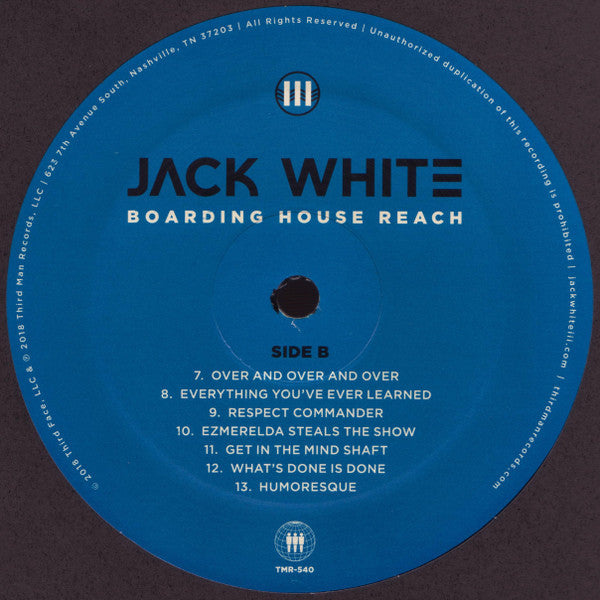 Jack White (2) : Boarding House Reach (LP, Album, 353)