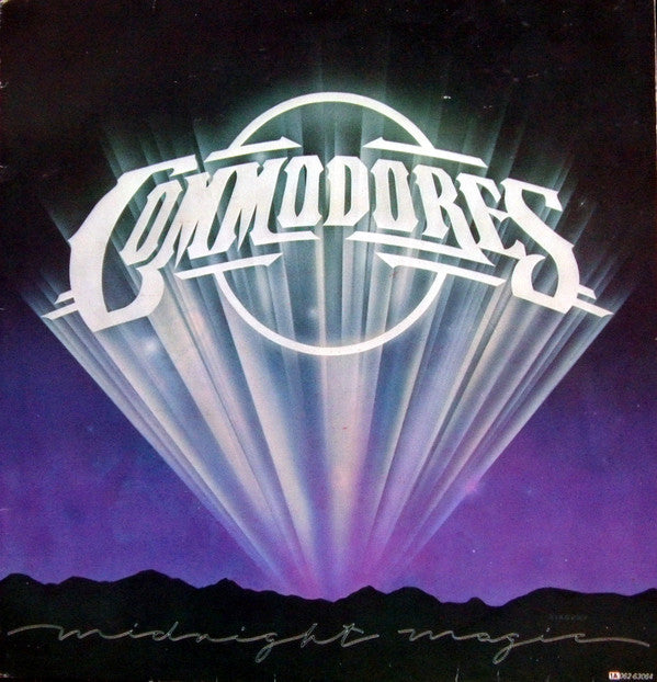 Commodores : Midnight Magic (LP, Album)