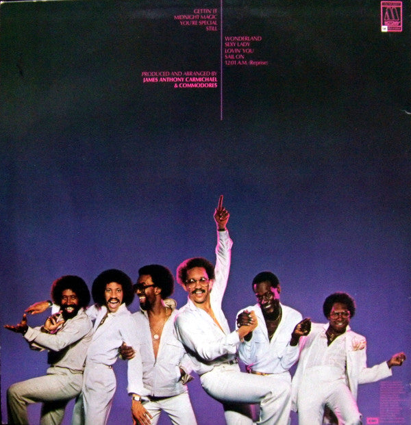 Commodores : Midnight Magic (LP, Album)