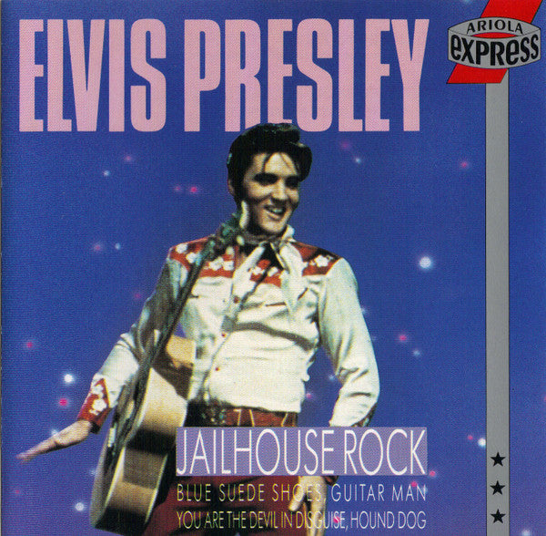 Elvis Presley - Jailhouse Rock (CD, Comp) - De Platen Aap – Vinylwinkel in Brielle & online webshop voor muziekliefhebbers