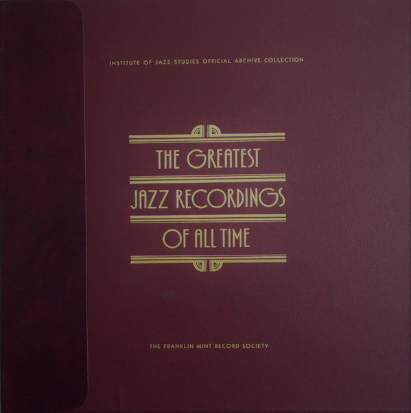 Benny Goodman • Lionel Hampton : Jazz Milestones (4xLP, Comp, Mono, Red + Box)