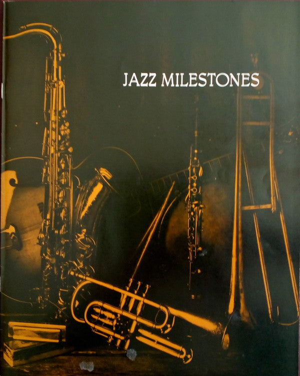 Benny Goodman • Lionel Hampton : Jazz Milestones (4xLP, Comp, Mono, Red + Box)
