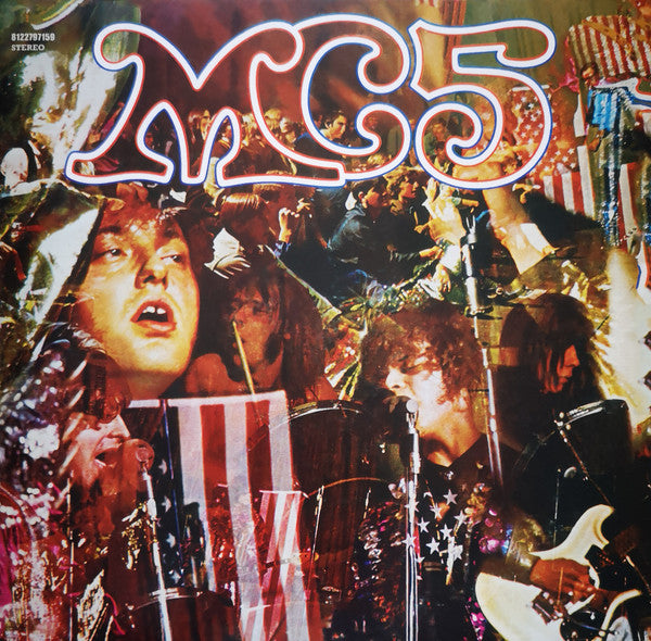 MC5 : Kick Out The Jams (LP,Album,Limited Edition,Reissue,Stereo)