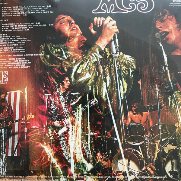 MC5 : Kick Out The Jams (LP,Album,Limited Edition,Reissue,Stereo)