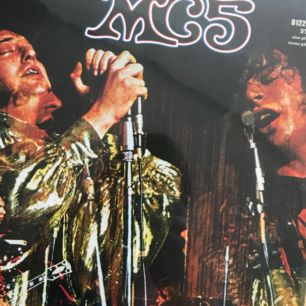 MC5 : Kick Out The Jams (LP,Album,Limited Edition,Reissue,Stereo)