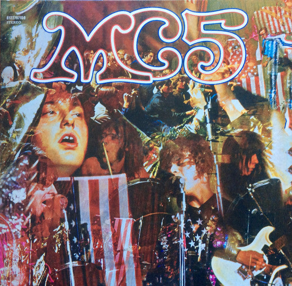 MC5 : Kick Out The Jams (LP,Album,Limited Edition,Reissue,Stereo)