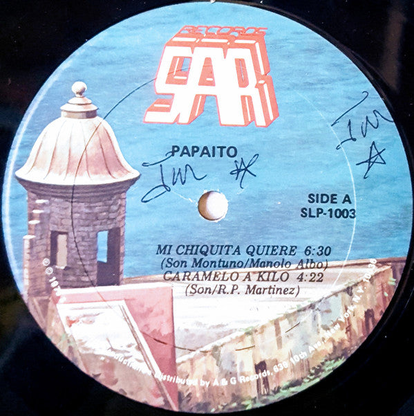 Roberto Torres, Papaito : Roberto Torres Presenta A Su Amigo Papaito (LP, Album)