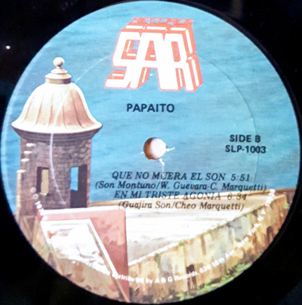 Roberto Torres, Papaito : Roberto Torres Presenta A Su Amigo Papaito (LP, Album)