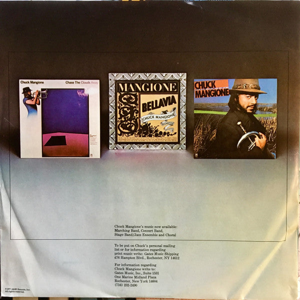 Chuck Mangione : Feels So Good (LP, Album)