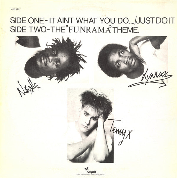 Fun Boy Three With Bananarama - It Aint What You Do.... /Just Do It (Extended Version) (12") - De Platen Aap – Vinylwinkel in Brielle & online webshop voor muziekliefhebbers