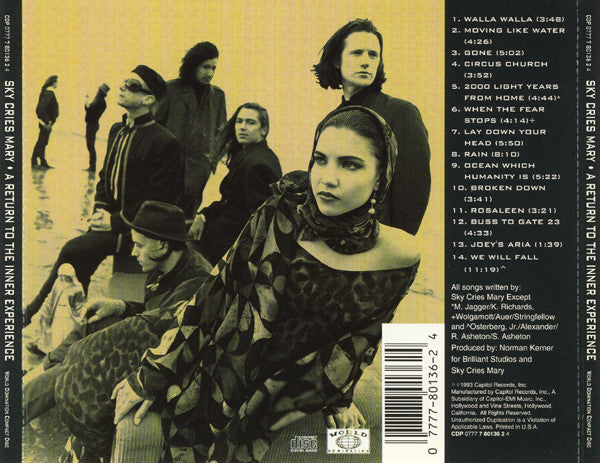 Sky Cries Mary - A Return To The Inner Experience (CD, Album) - De Platen Aap – Vinylwinkel in Brielle & online webshop voor muziekliefhebbers