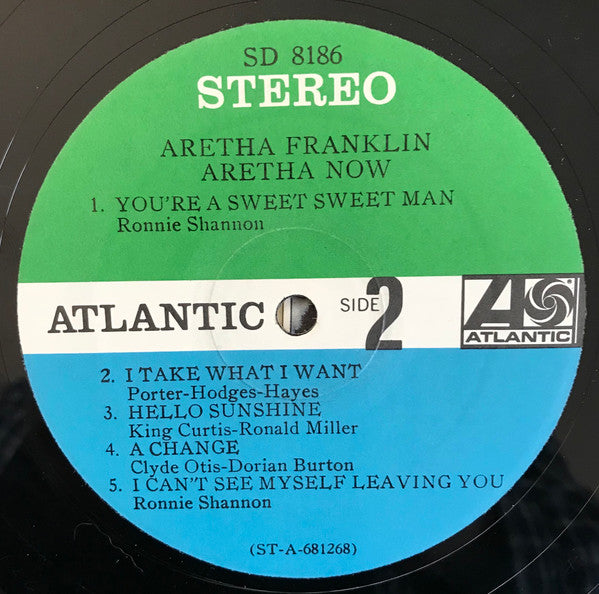 Aretha Franklin : Aretha Now (LP, Album)