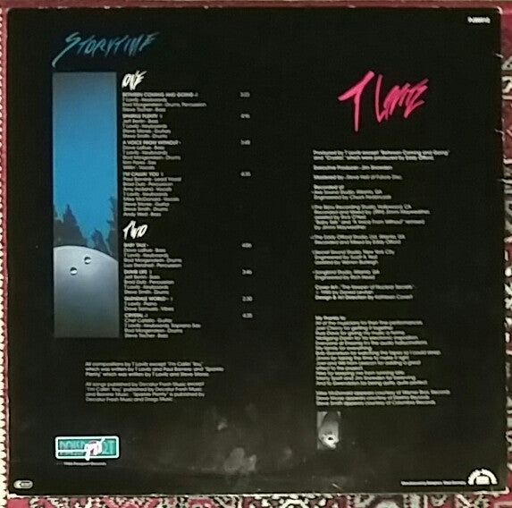 T Lavitz* : Storytime (LP, Album)