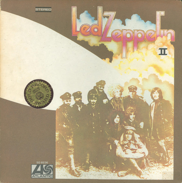 Led Zeppelin : Led Zeppelin II (LP, Album, RE, RM, PR )