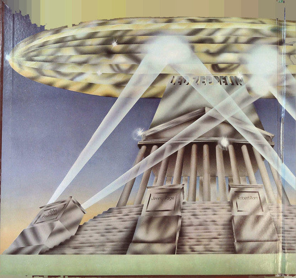 Led Zeppelin : Led Zeppelin II (LP, Album, RE, RM, PR )