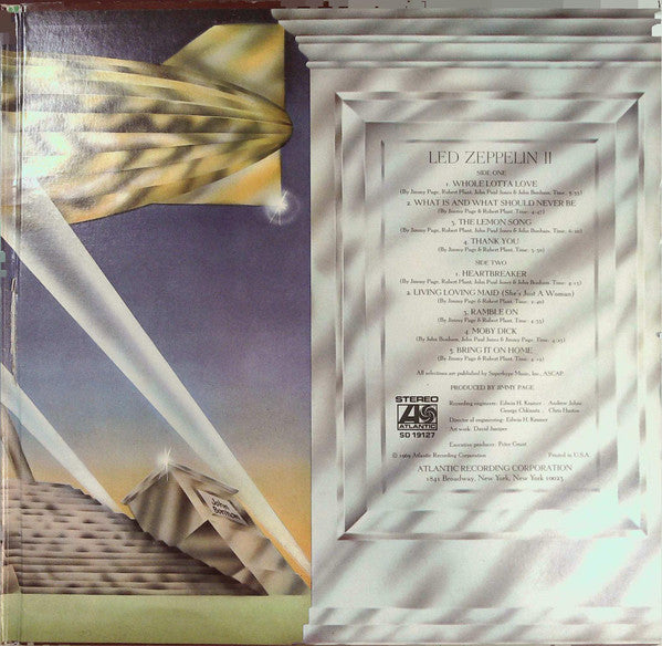 Led Zeppelin : Led Zeppelin II (LP, Album, RE, RM, PR )