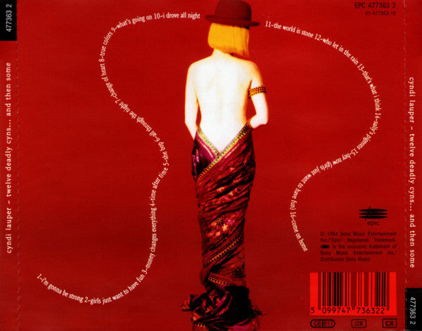 Cyndi Lauper : Twelve Deadly Cyns... And Then Some (CD, Comp)