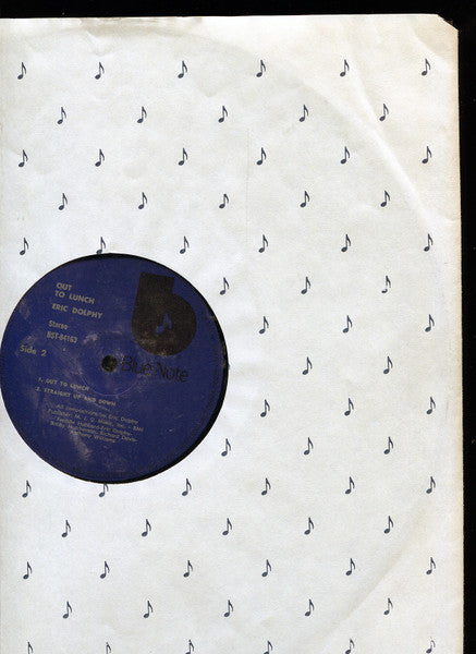 Eric Dolphy : Out To Lunch! (LP, Album, RE, Bla)