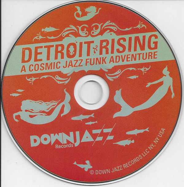 Detroit Rising : A Cosmic Jazz Funk Adventure (CD, Tri)