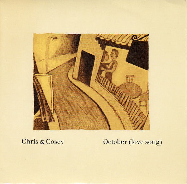 Chris & Cosey : October (Love Song) (7", Single)