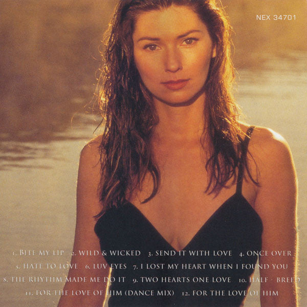 Shania Twain - Wild & Wicked (CD, Album) - De Platen Aap – Vinylwinkel in Brielle & online webshop voor muziekliefhebbers