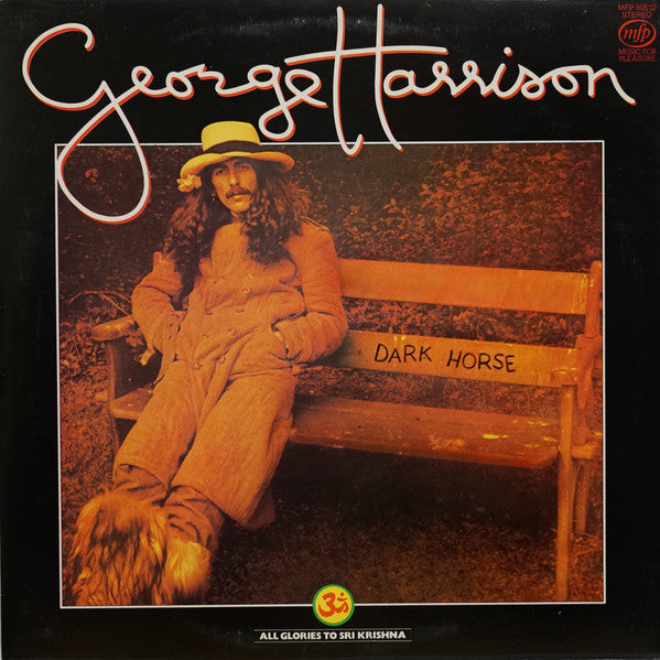 George Harrison : Dark Horse (LP, Album, RE)