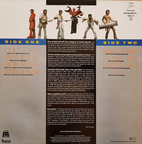 The Isley Brothers : Isley's Greatest Hits Vol. 1 (LP, Comp)