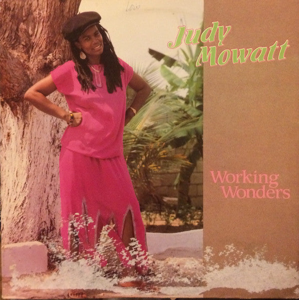 Judy Mowatt : Working Wonders (LP, Album)