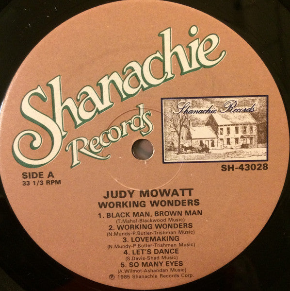 Judy Mowatt : Working Wonders (LP, Album)