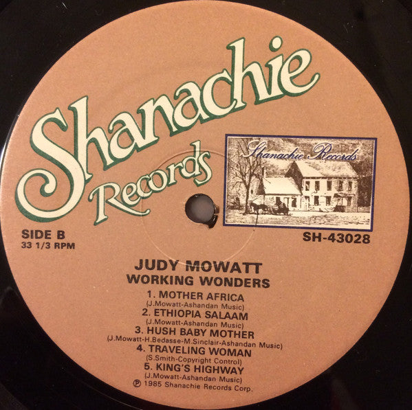 Judy Mowatt : Working Wonders (LP, Album)