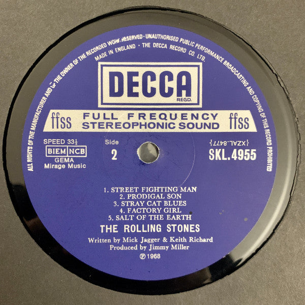 Rolling Stones* : Beggars Banquet (LP, Album, RE, Gat)