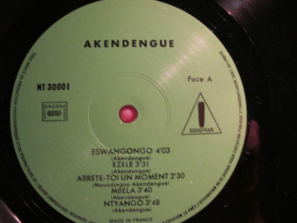 Akendengue* : Eseringila (Trait D'Union) (LP, Album)