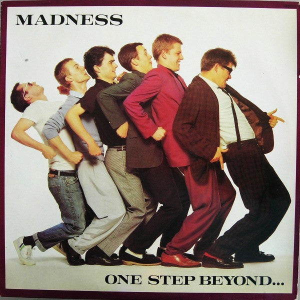 Madness : One Step Beyond... (12", Maxi)