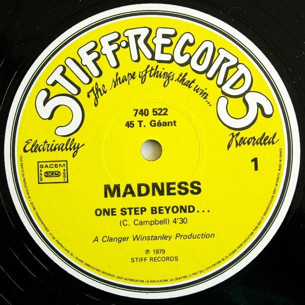 Madness : One Step Beyond... (12", Maxi)