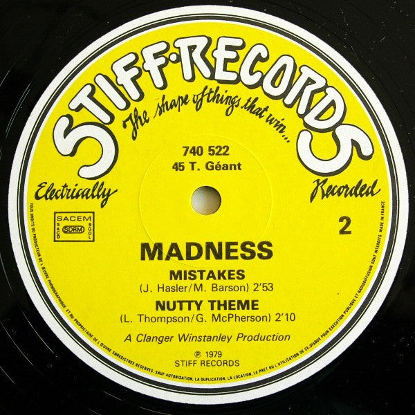 Madness : One Step Beyond... (12", Maxi)
