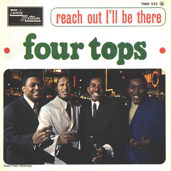 Four Tops : Reach Out I'll Be There (7", EP)