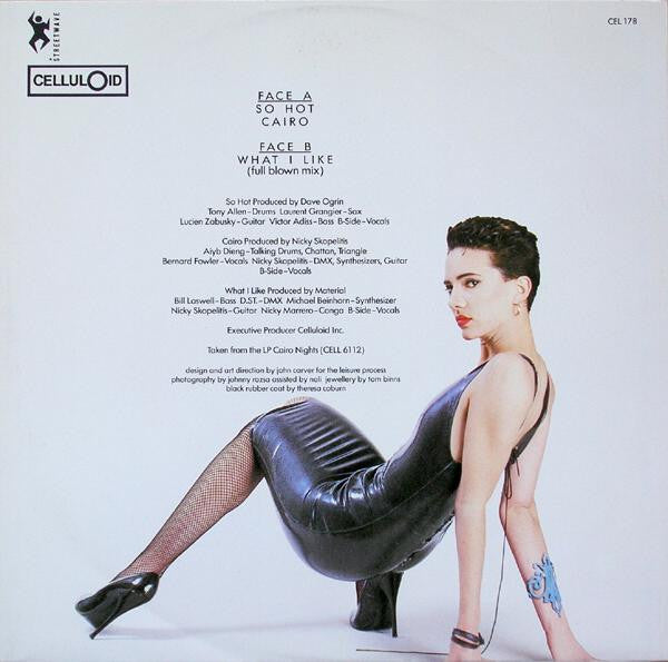 B-Side - So Hot / Cairo (12") - De Platen Aap – Vinylwinkel in Brielle & online webshop voor muziekliefhebbers
