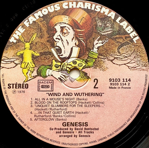 Genesis - Wind & Wuthering (LP, Album) - De Platen Aap – Vinylwinkel in Brielle & online webshop voor muziekliefhebbers