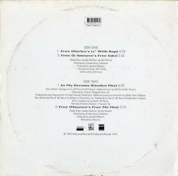 The Party : Free (12")