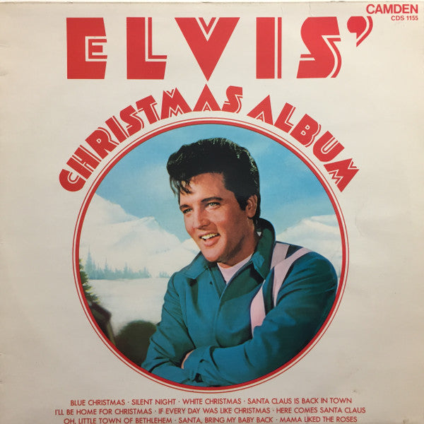 Elvis Presley : Elvis' Christmas Album (LP,Album,Reissue,Stereo)